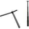 XDSXHYXJZ Compatibile con Insta360 - Selfie stick portatile da 73 cm, supporto for telecamera con asta di prolunga(73cm Rod With Tripod)