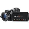 LEPREM Videocamera per vlogging 4K Videocamera videocamera Full HD Z20 1080p IR Camere Vlog VISO Night Vision for il blogger che spara a casa uso domestico Adatto per la registrazione di brevi video(Size:Sta