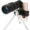 YangRy Monocular Telescope, Astronomical Telescopes 16X52 Dual Focus Monocular Telescope Binoculars 66M/8000M Scope For Travel YangRy
