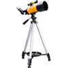 YangRy Refractor Telescope,Telescope for Kids&Beginners, 70mm Aperture 400mm Astronomical Telescope, Portable Telescope for Adult with Backpack,Best Gift for Children YangRy