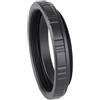 Goshyda Adattatore Filettato Maschio SCT Femmina a M48x0,75, Adattatore SCT-M48 in Lega di Alluminio Resistente Alla Corrosione Ad Alta affidabilità Portatile per Telescopio Astronomico