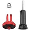 Lycuiw Per adattatore per fotocamera panoramica Per Insta360 ONE X3/X2/X (rosso)