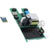 Dilwe Parte Flash Scheda Driver, Driver Flash PCB Ad Alta Risposta per AD200, Design Anti-interferenza per Fotografi