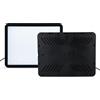 JSGHGDF Professionale Pannello Luce Morbida 280 Perle LED 2800K 7000K Temperatura di Colore Espandibile Montaggio per Video Creazione di Contenuti Bellezza Fotografia Pannello Luce