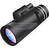 YFDGD Potente Telescopio Monoculare 12X50 Ad Alta Definizione A Lungo Raggio Con Prisma BAK4 Binocolo Rivestito FMC Lll Visione Notturna For Il Turismo Chiaro Immagine(Only Monocular)