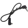DriKou Cavo di sincronizzazione flash DriKou, cavo di sincronizzazione flash con presa jack da 3,5 mm con bloccaggio a vite per PC flash maschio