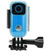 Generic Videocamera Impermeabile, Videocamera HD Mini C100 Leggera, Facile da Usare, per Viaggi, Surf, Sci, Immersioni (BLUE)