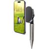 Genérico Supporto Telefono Golf Supporto Analizzatore Lega Ausilio Allenamento | Monopiede Golf Selfie Supporto Telefono A Terra Per Riprese Pratica Viaggio Outdoor Appassionati