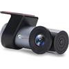 Annadue Dash Cam per Auto, 150° Grandangolare Videocamera Frontale, 360° Rotazione Telecamera Cruscotto HD, Registratore di Guida Night Dashcam con Ampia Visione
