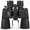 BDSHGRDH binocoli， 30x50 - Lente prismatica compatta, leggera e potente, impermeabile, for birdwatching, caccia, sport