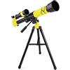 YangRy Telescope, Telescope Luxury Package for Beginners 20X ~ 40X, HD Telescope for Astronomy Adults,Portable Telescope good YangRy