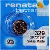 Best Price Square Due Batteria Renata 329 SR731SW