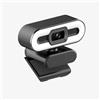 JOJIDE Webcam portatile Full HD 1080P 2K 4K PC Laptop Messa a fuoco automatica Webcam Streaming live flessibile con microfono Trasmissione in diretta con luce(Without light-1080P)