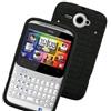 Exspect HTC Cha Cha Silicone Case custodia per cellulare Cover Nero