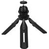 Sahgsa Mini Treppiede Retrattile Compatto con Cuscinetto in Silicone per Riprese Stabili Supporto per Telefono Cellulare con Testa a Sfera a 360° per Vlogging Treppiede in Plastica da 7,9 Pollici (#1)