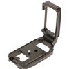 Sgerste treppiede Quick Release l-staffa piastra impugnatura con 1 x chiave per Nikon D750 fotocamera reflex RRS
