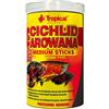 Tropical Cichlid & Arowana - Bacchette per mangime con astaxantina, confezione da 1 pezzo (1 x 1 l), 55 ml (confezione da 1)
