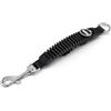 WAW, Smorzatore Antishock per Guinzaglio Cani, per Cani da 1 a 50 kg, Taglia XXS, Nero, Linea Basic