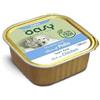 Generico OASY Cane DELIZIOSO PATÉ - Puppy Ricco di Pollo | alimento umido completo per cuccioli, ideale per cani di tutte le taglie, senza coloranti e conservanti artificiali, 11 scatolette da 150 grammi.