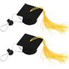 Alasum 2pezzi Cappello Di Laurea Per Cani Costume Festivo Per Animali Domestici Occasione Di Cerimonie Di Graduazione Set Design Alla Moda e Comodo Da Indossare