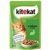 KITEKAT Sacchetto di porzione con coniglio in salsa cibo umido per gatti 10x85