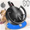 HLOGREE Ventosa resistente per cani di taglia grande entro 50 kg, supporto per vasca da bagno per cani e gatti, per toelettatura vasca da bagno, per doccia, bagno, soffiaggio, rifilatura, senza