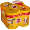 Pedigree Cibo umido Pollo Manzo 4 x 400 g