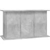 vidaXL Supporto per Acquario in Cemento Grigio 101x41x58 cm in Legno ingegnerizzato