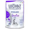 Magazzini GM Monge Le Chat Excellence Bocconcini Gatto, Alimento Completo e Bilanciato per il Benessere Quotidiano, Ricetta Gourmet Alta Qualità, 100gr (6, Sterilized, Anatra)