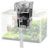 Generico Pompa Filtro Acquario - Purificatore di Circolazione 'Acqua 3 in 1 Montato A Parete | Ossigenatore E Rimuovi Film D'olio, Pompa A Cascata per Serbatoi d'Acqua E Marini