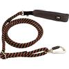 Hurtta GUINZAGLIO REGOLABILE ROPE ECO NEON 120-180CM 11MM