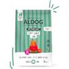 Generico Cane Aldog Crocchette Monoproteiche per Cani Puppy, alimento per cani cuccioli di tutte le taglie e razze, N. ALDOG PUPPY-JUNIOR LAMB Crocchette Medio/Grandi, 1 confezione da 3kg, 1x3kg.