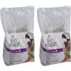 AB Tools Sabbia per pappagalli con ostrica calcio e minerali, per gabbia digestiva, 2 confezioni da 2 kg