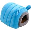 Generic Cuccia Calda Per Criceti - Cuccia Calda Invernale Per Criceti, Per Dormire Per Criceti, Cuccia Per Criceti In Grotta Per Criceti - Portatile In Cotone Per Criceti Per Pappagalli Ricci