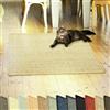 casa pura Tappeto per graffi in sisal naturale per gatti resistente antiscivolo, perfetto per proteggere i vostri mobili e soddisfare gli artigli esigenti del vostro felino preferito (natura, 40 x 60