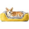 PETCUTE Cuccia per Cane da Interno Cuccia Gatto sfoderabile Cuccia Cane Morbida Lavabile Materassino Cane Taglia Piccola Media Grande