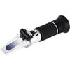 Aquariumline Rifrattometro LED ATC per Acquario Marino - Misuratore di Salinità e Densità con Compensazione Automatica della Temperatura - Scala 0-100 ‰ / 1,000-1,070 SG