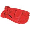 Fashion Dog Cappotto per cani in pile, rosso - 30