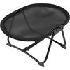 lyanny Cuccia Brandina Per Cani | Portatile Smontabile Amaca a Rete Antiscivolo,57 x 41 x 26 cm Letti per Cani Rialzati,Animali Domestici Gattini Cuccioli Sonno Riposo Campeggio Viaggio