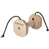 DINGO GEAR WWW.DINGOGEAR.COM 1977 Dingo Gear - Riportello in Legno da addestramento con Corda - 650 g