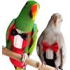QBLEEV Confezione da 2 pannolini per uccelli, uniformi da calopsitta, per feste di nozze, compleanni, cosplay, accessori per foto, impermeabili, per pappagalli, conuri, pappagalli, parrocchetti