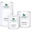 Knuffelwuff Calce di alghe per cani, 100 g, 100% litothamnium calcareum, fonte di calcio di alghe marine, per ossa e denti, povero di fosforo e adatto ai reni, ideale per barf