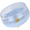 Kikumi Esercizio di Criceto Ruota per Ruote Roller Silenziosa Esercizio Silenzioso, Materiale, Design Stabile, Super Silenzioso, Impedisce la Caduta (21 cm)