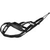 GKRB Imbracatura Da Trazione Per Cani Di Taglia Media E Grande, Ideale Per Sleddog, Dog Trekking, Canicross, Skijoring E Bikejoring, In Nylon Impermeabile, Disponibile In Nero, Rosso E Giallo