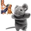 Generic Pupazzo interattivo per gatti, 25 x 20 x 3,5 cm, morbido guanto da lottatore imbottito, per giocare e combattere, giocattolo per prendere in, coinvolgente pupet per gatti, da solo, per allenarsi