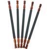Toyvian Set 5 Pezzi Bastoncini in Legno Per Trespoli Pappagalli e Parrocchetti, Posatoio Limaunghie Naturale Per Gabbie Uccelli, Supporto Stabile Per Attività e Benessere Pet