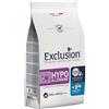 Generico Exclusion Hypoallergenic Monoprotein Small Breed Pesce e Patate, Cibo Secco per Cani di Piccola Taglia, 2 kg