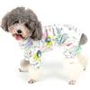 Ranphy, Pigiama in Cotone per Cani, con Stampa Adorabile, per Animali Domestici, con Motivo a Anatra, Stile Britannico, per cagnolini e Tutine, Vestiti per Cani da Compagnia