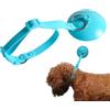 Generic Guinzaglio da bagno per cani, anello con ventosa, naso per la toelettatura del cane, collare regolabile per il bagno, guinzaglio di sicurezza per lavare animali domestici, doccia, bagno a casa