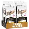 Pro Plan Veterinary Diets Purina Pro Plan Veterinary Diets Care Renal Function Early Care NF crocchette gatti, 4 Confezioni 1,5kg